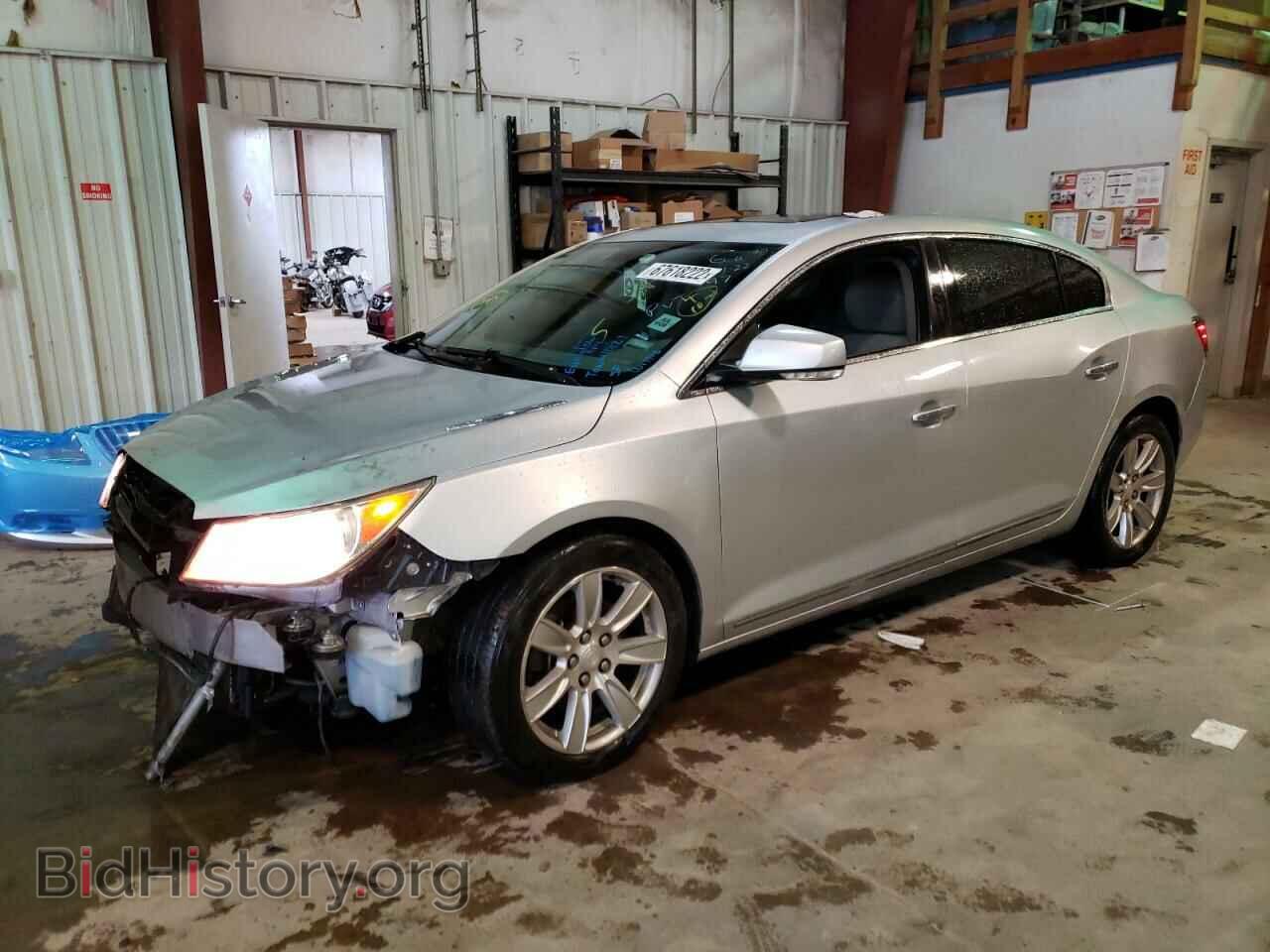 Photo 1G4GC5E37CF346842 - BUICK LACROSSE 2012