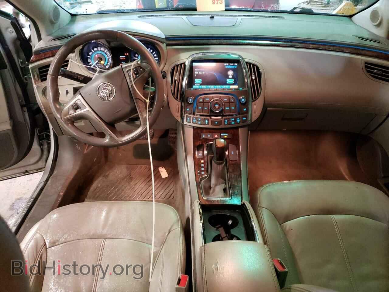 2012 BUICK LACROSSE - VIN: 1G4GC5E37CF346842 - Фото 8