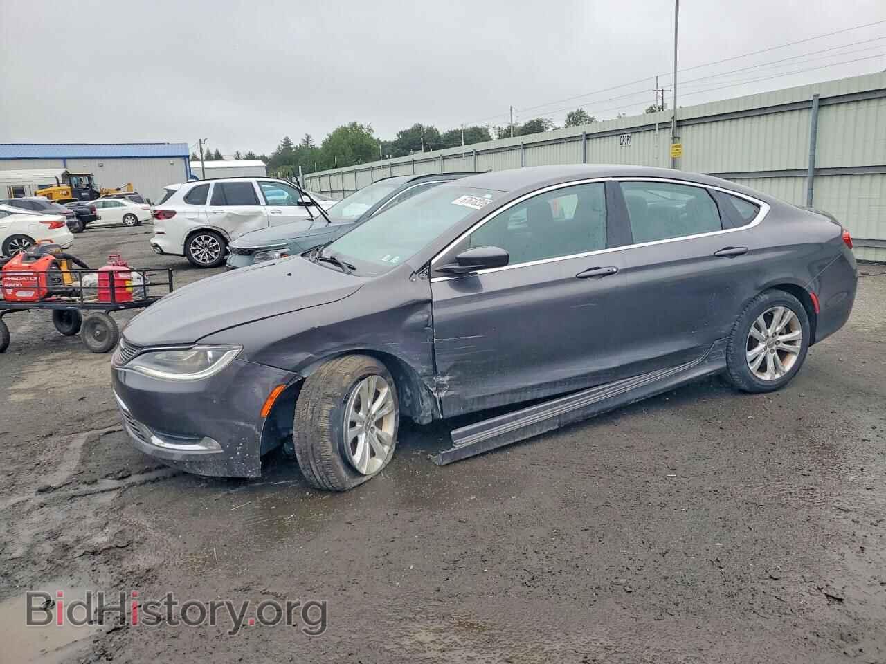 Фотография 1C3CCCAB4FN574722 - CHRYSLER 200 2015