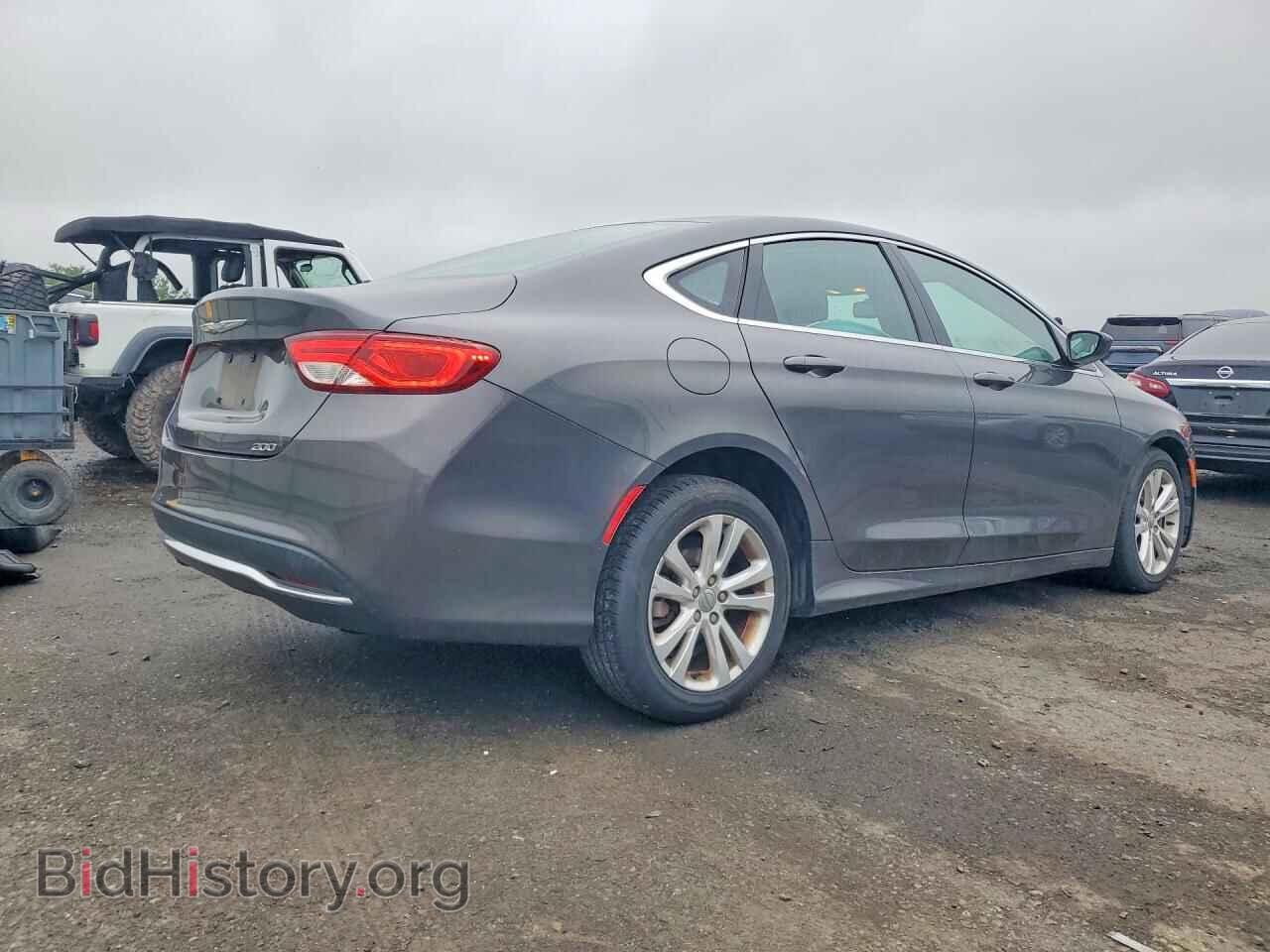 2015 CHRYSLER 200 - VIN: 1C3CCCAB4FN574722 - Photo 3