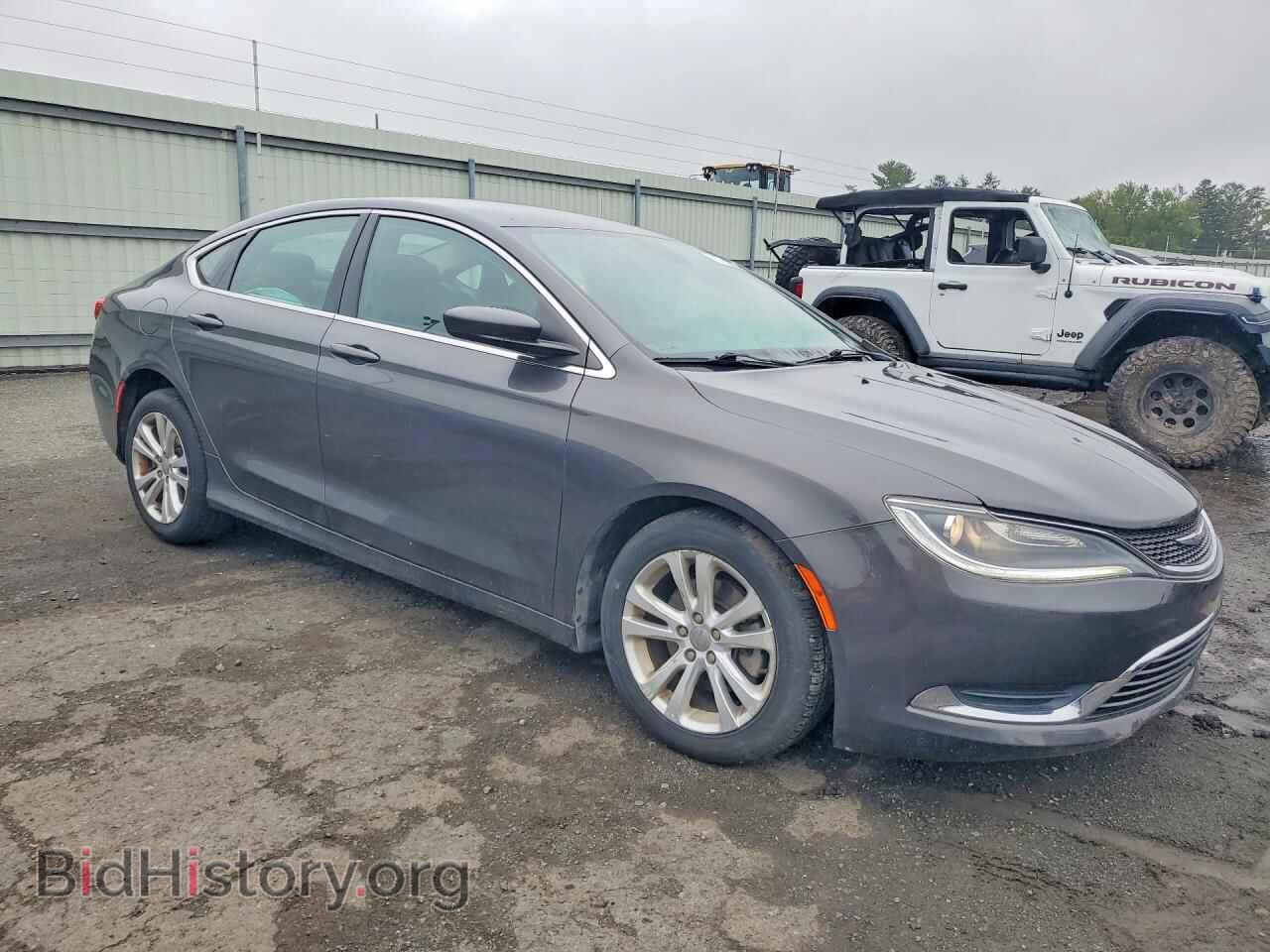 2015 CHRYSLER 200 - VIN: 1C3CCCAB4FN574722 - Photo 4