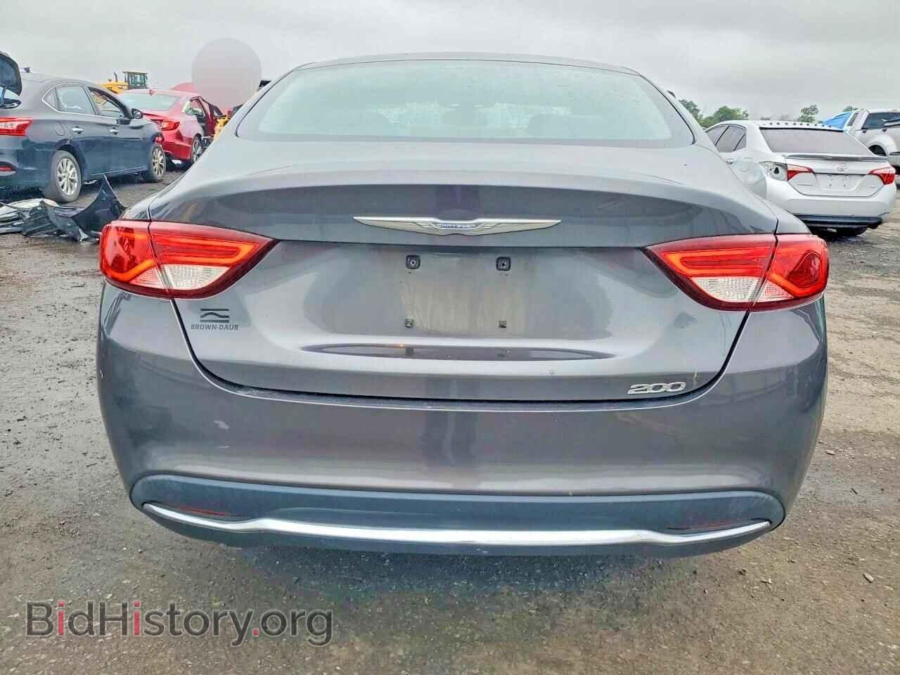 2015 CHRYSLER 200 - VIN: 1C3CCCAB4FN574722 - Photo 6