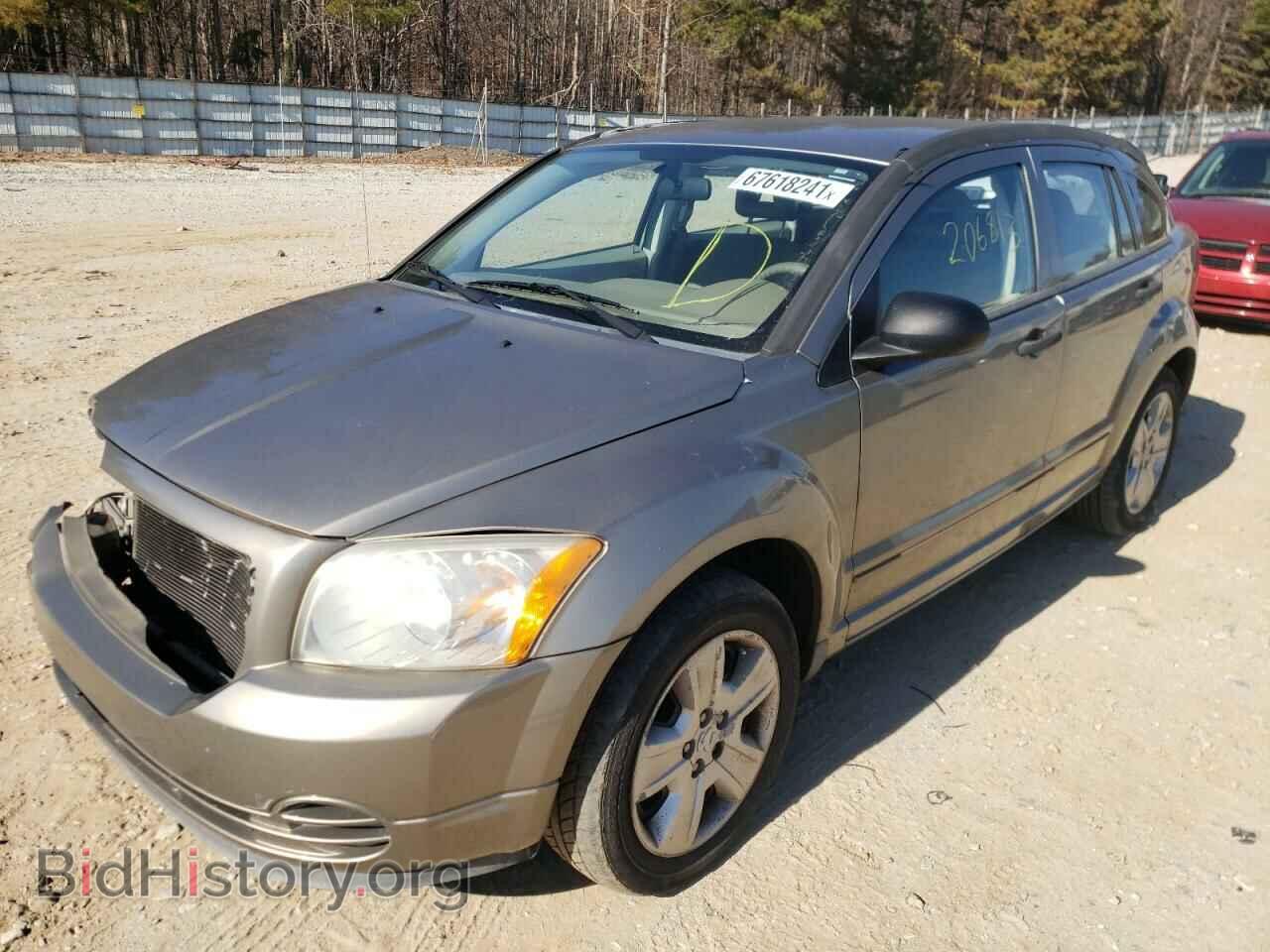 2007 DODGE CALIBER - VIN: 1B3HB48B47D349368 - Фото 2
