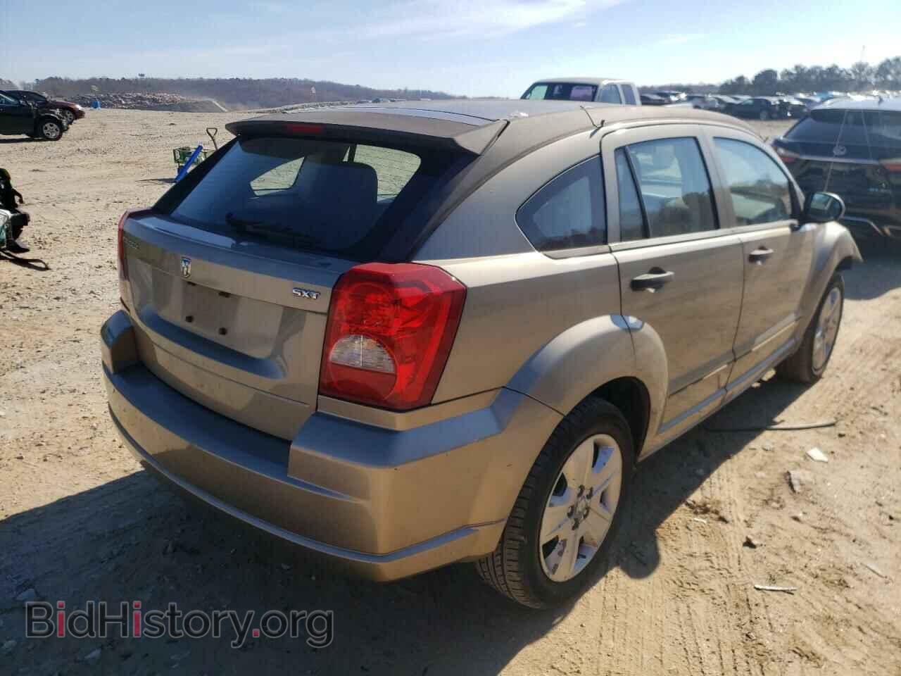 2007 DODGE CALIBER - VIN: 1B3HB48B47D349368 - Фото 4