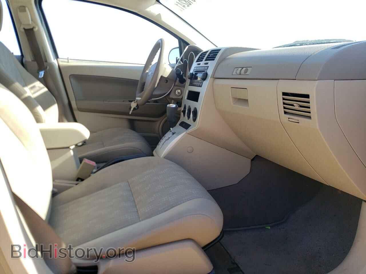 2007 DODGE CALIBER - VIN: 1B3HB48B47D349368 - Фото 5