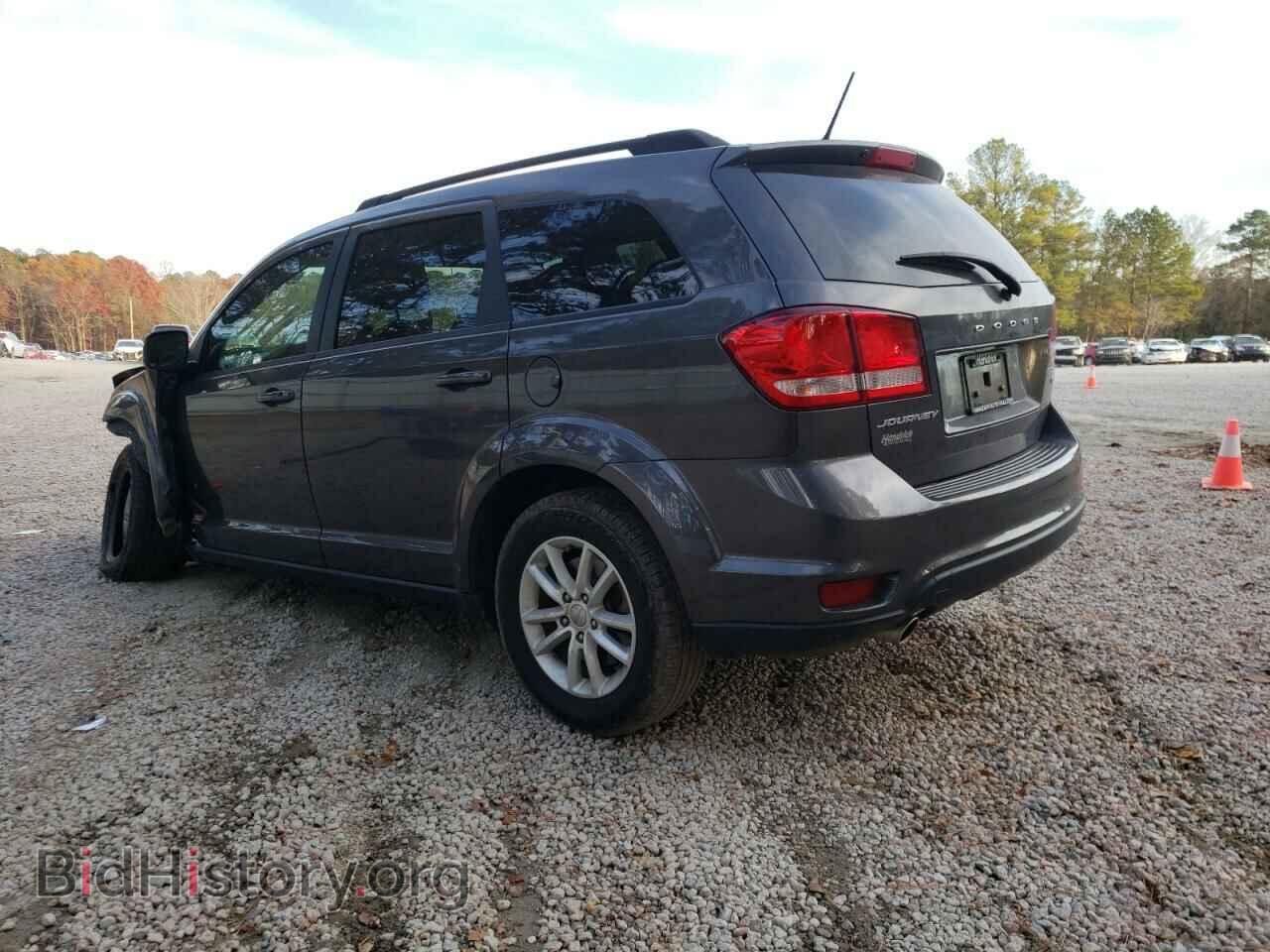 2017 DODGE JOURNEY - VIN: 3C4PDCBG9HT682924 - Фото 3