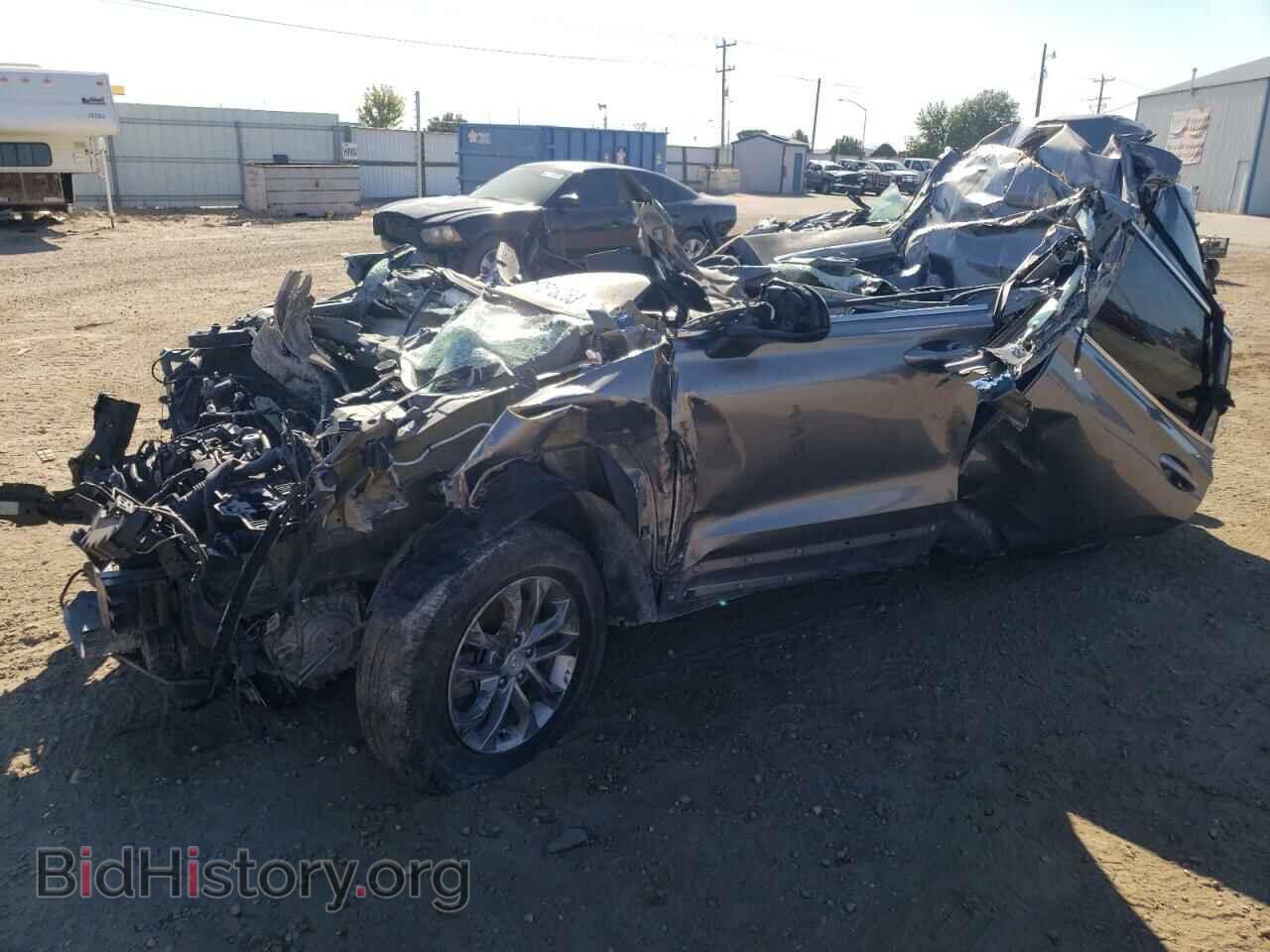 Photo 5NMS2CAD5KH096930 - HYUNDAI SANTA FE 2019