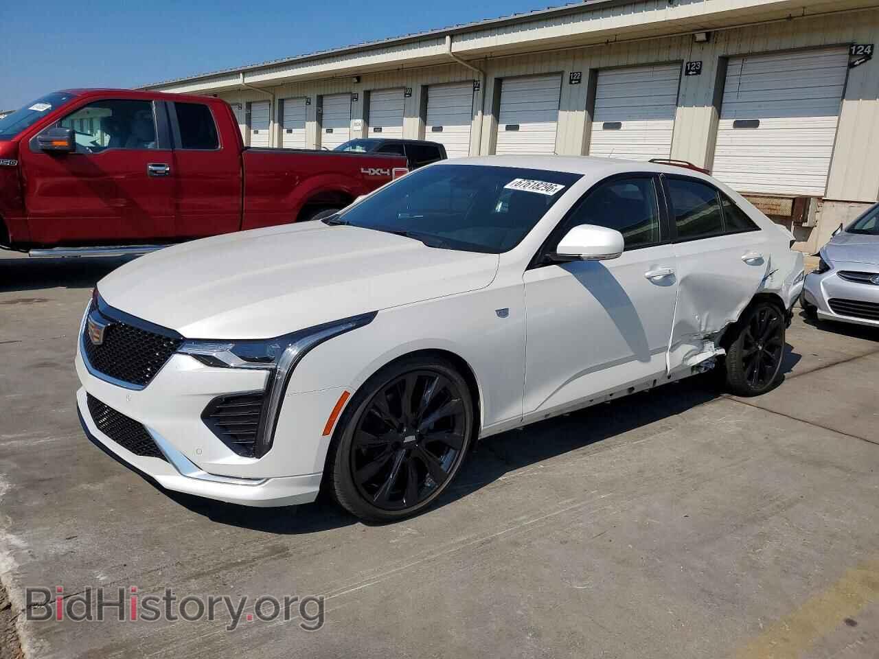 Фотография 1G6DC5RK8N0132945 - CADILLAC CT4 2022