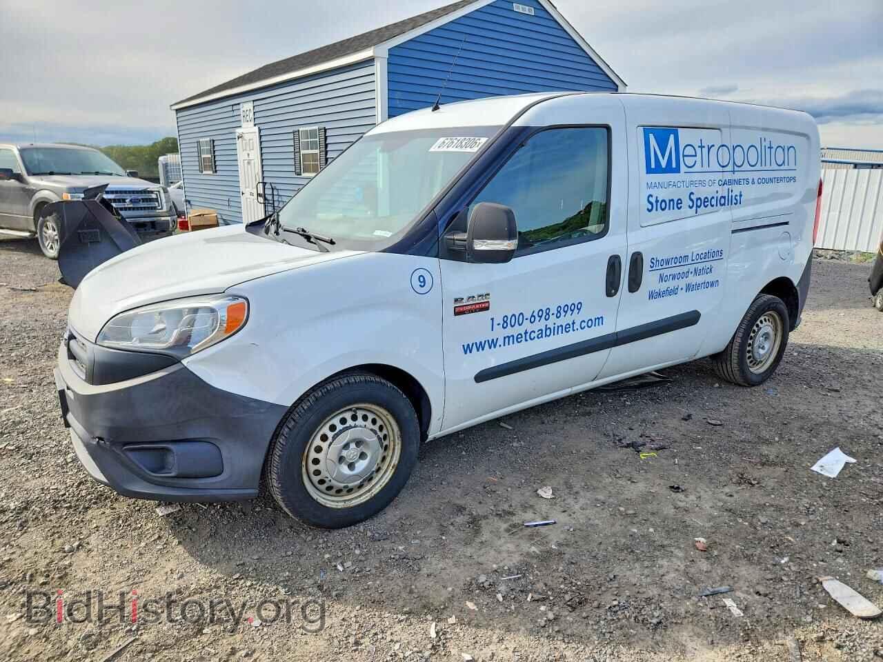 Фотография ZFBERFAB6H6G84887 - RAM PROMASTER 2017