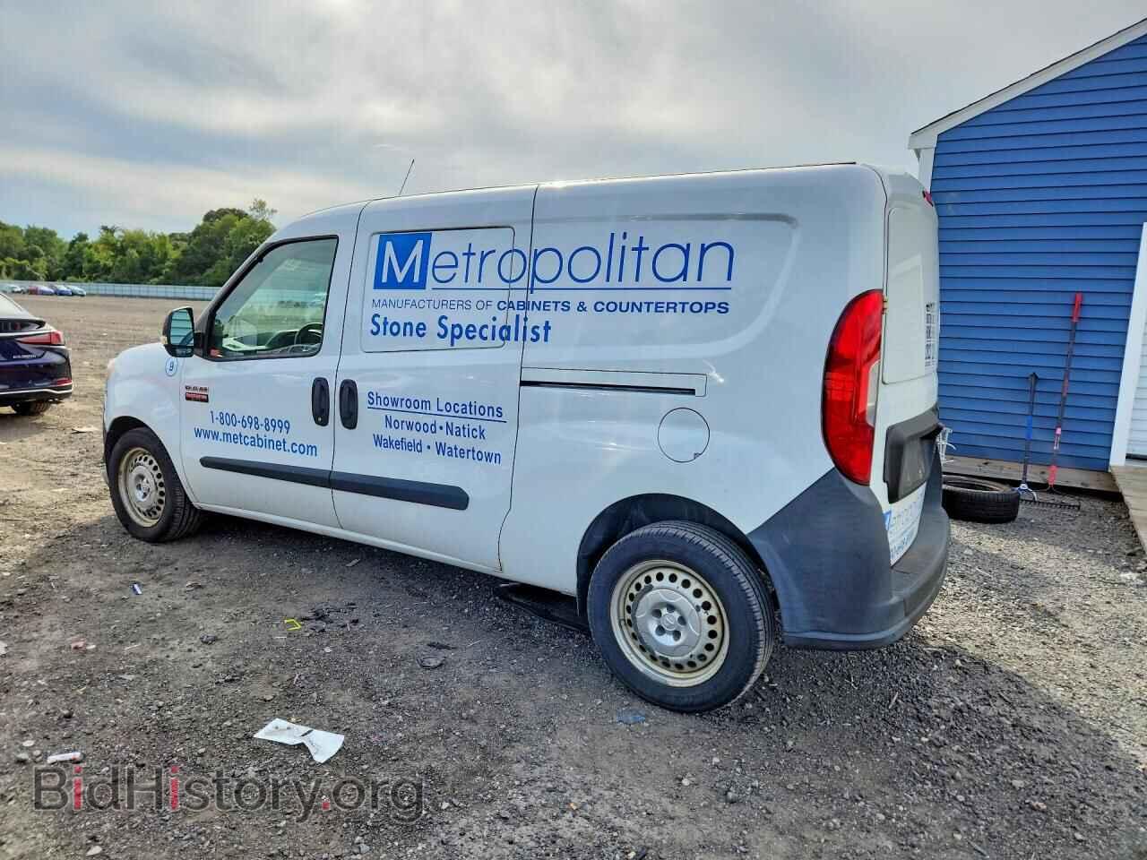2017 RAM PROMASTER - VIN: ZFBERFAB6H6G84887 - Photo 2