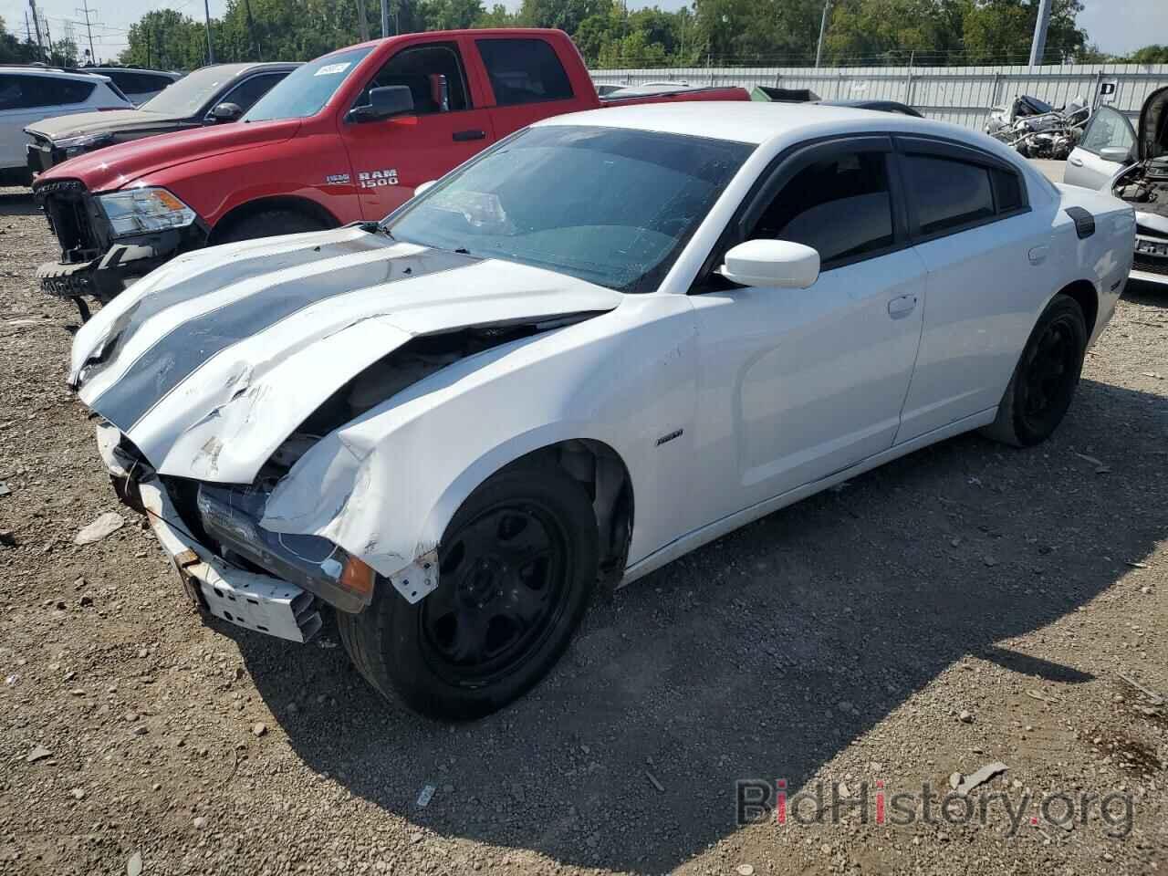 Photo 2C3CDXAT7CH181878 - DODGE CHARGER 2012