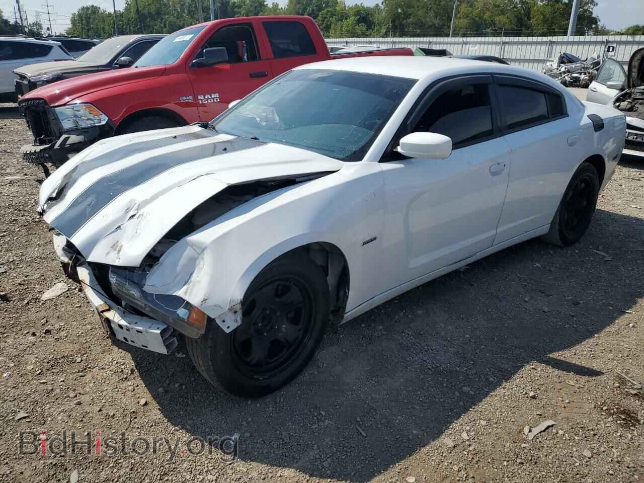 Фотография 2C3CDXAT7CH181878 - DODGE CHARGER 2012