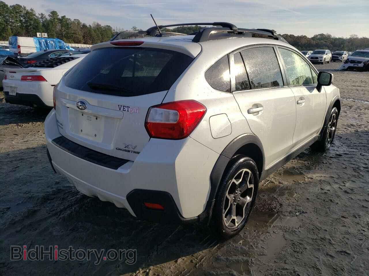 2014 SUBARU XV - VIN: JF2GPAKC4E8310573 - Фото 3
