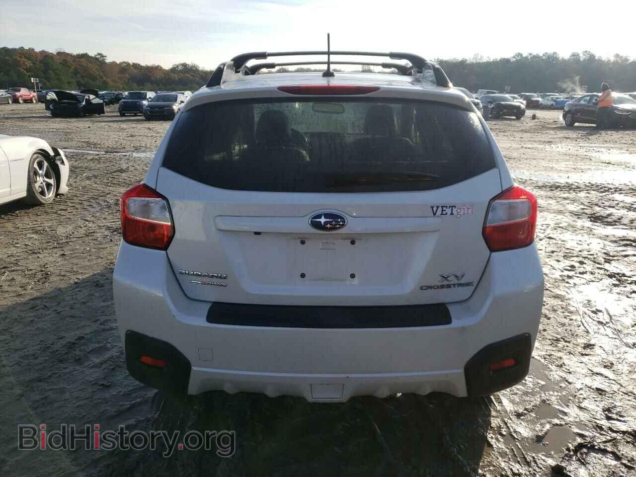 2014 SUBARU XV - VIN: JF2GPAKC4E8310573 - Фото 6