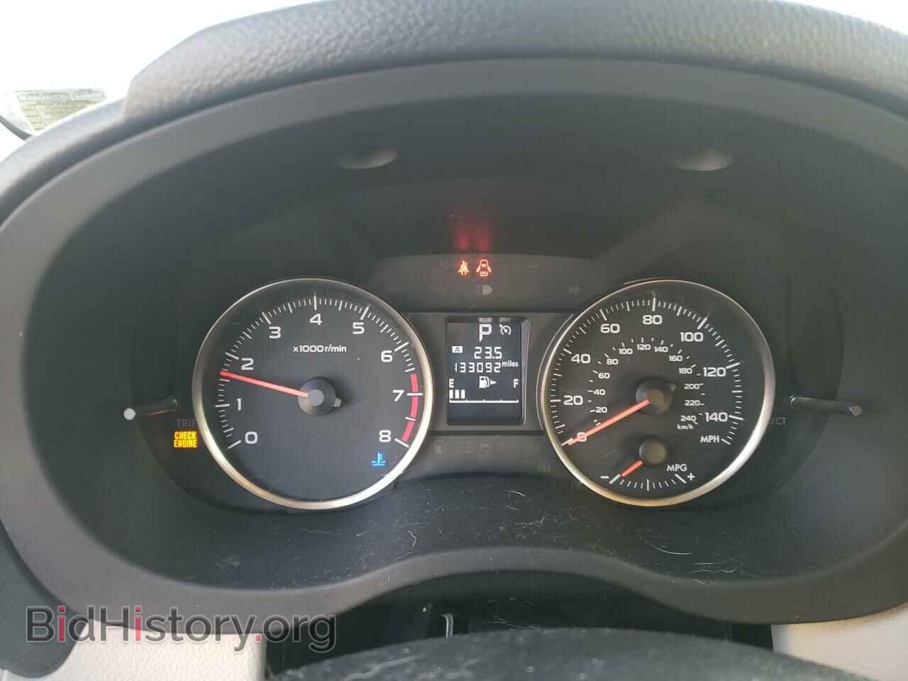 2014 SUBARU XV - VIN: JF2GPAKC4E8310573 - Фото 9