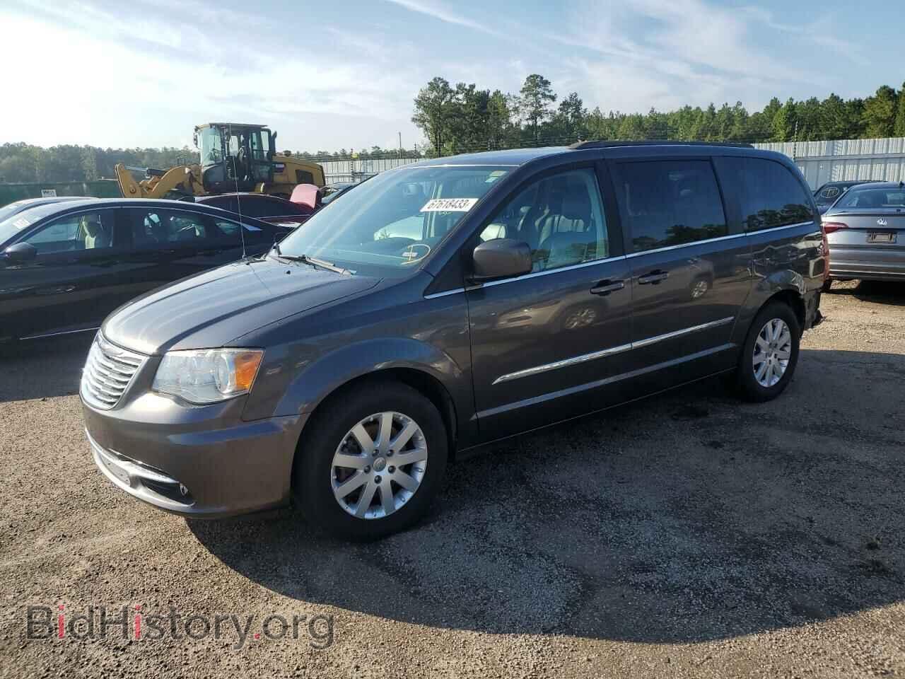 Photo 2C4RC1BGXFR601509 - CHRYSLER MINIVAN 2015