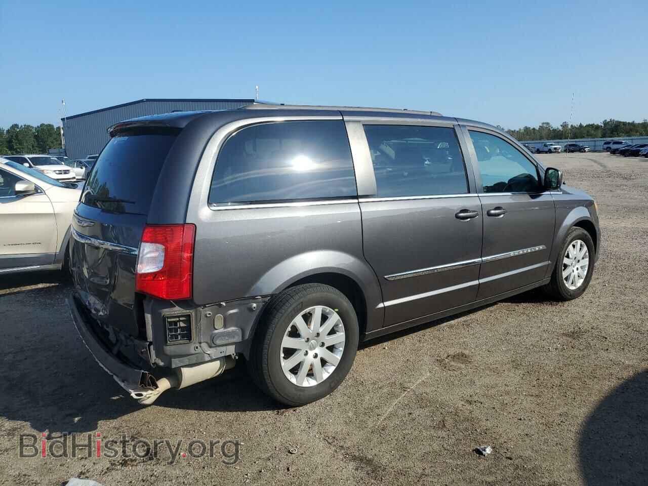 2015 CHRYSLER MINIVAN - VIN: 2C4RC1BGXFR601509 - Фото 3