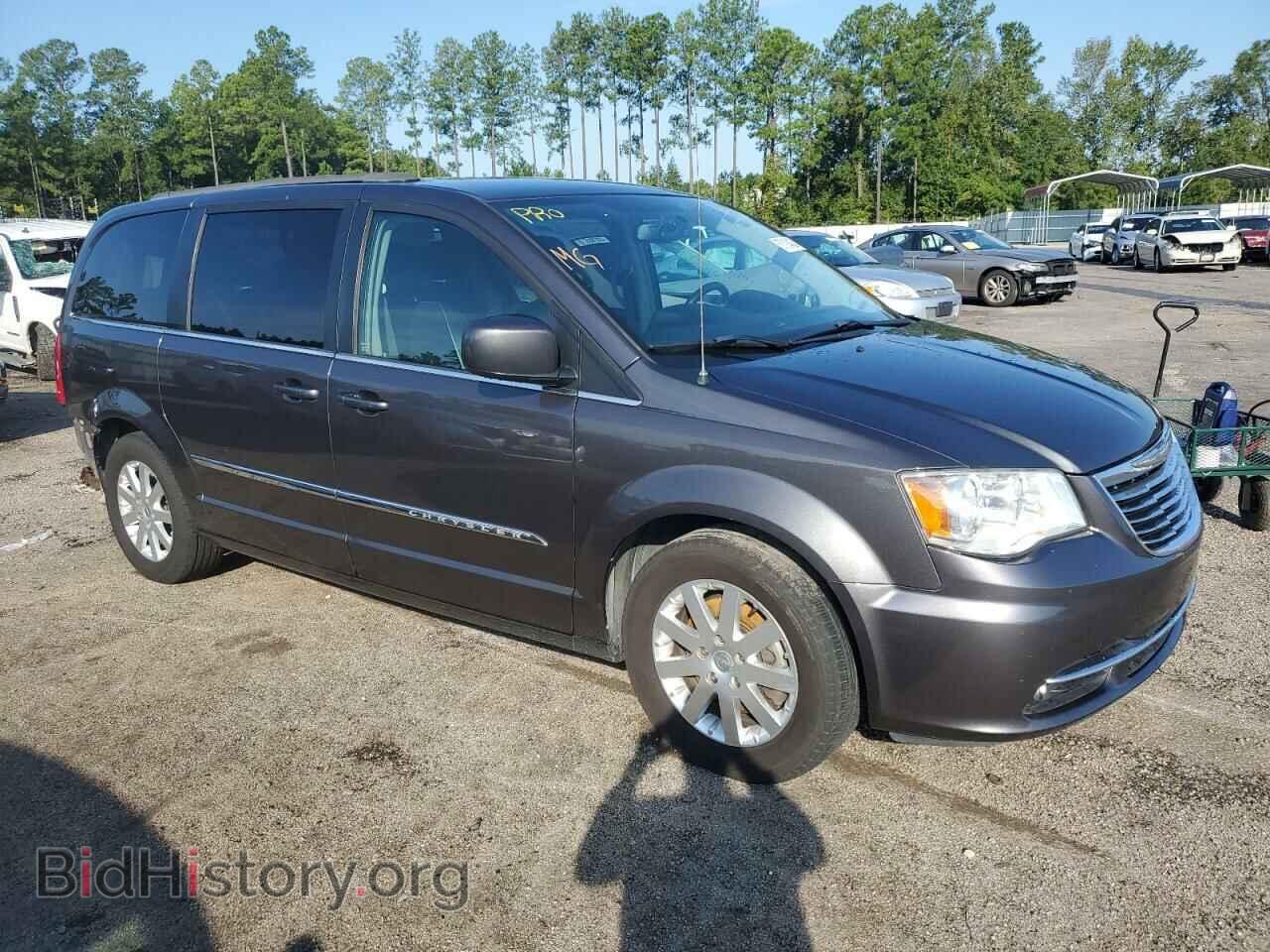 2015 CHRYSLER MINIVAN - VIN: 2C4RC1BGXFR601509 - Фото 4