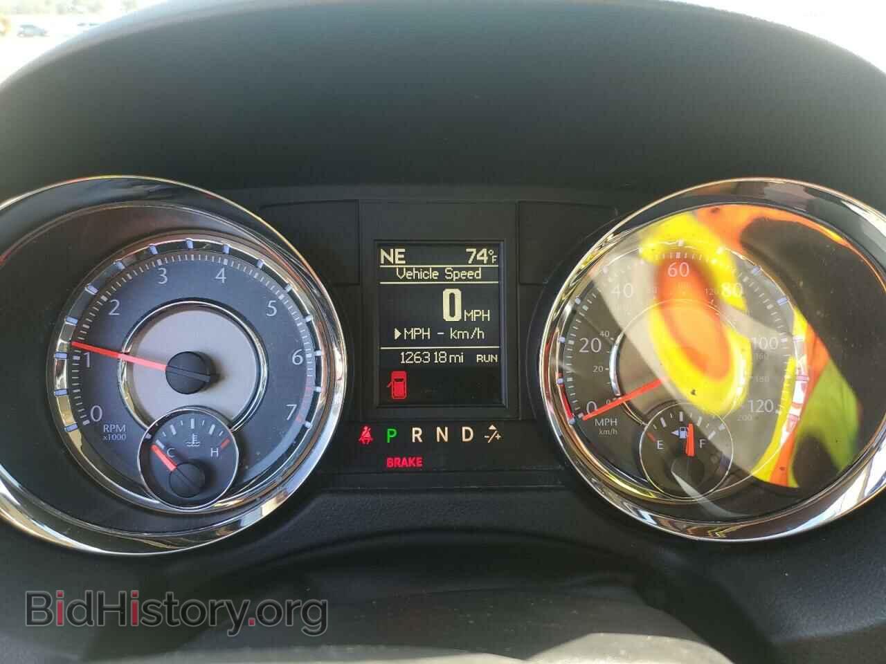 2015 CHRYSLER MINIVAN - VIN: 2C4RC1BGXFR601509 - Фото 9