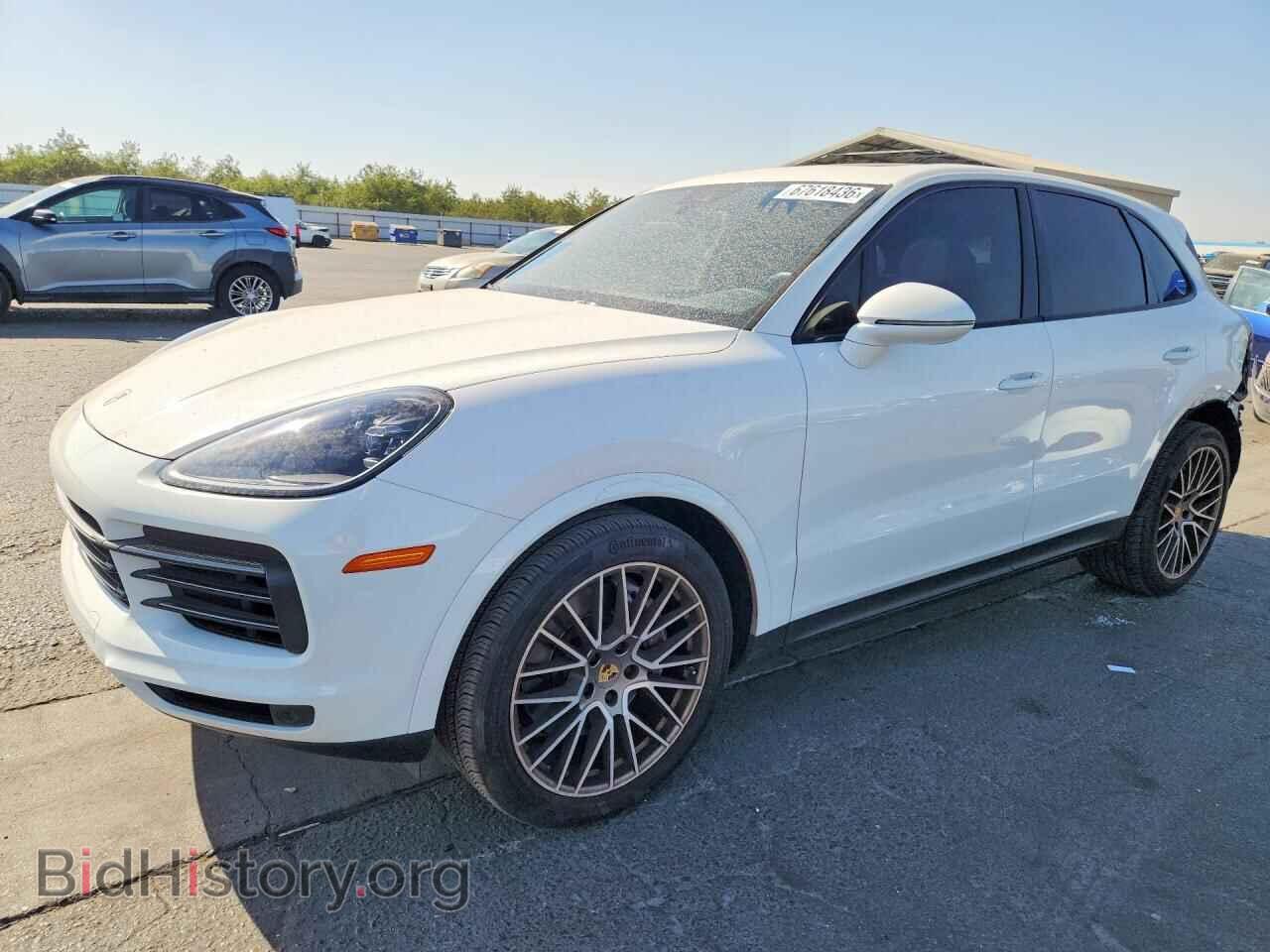 Фотография WP1AA2AY7PDA04078 - PORSCHE CAYENNE 2023