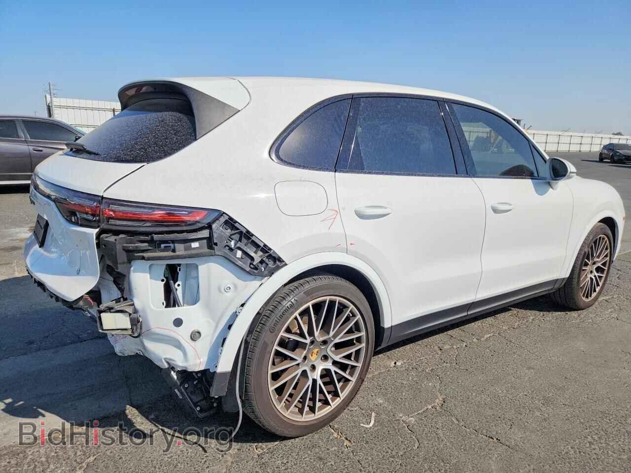 2023 PORSCHE CAYENNE - VIN: WP1AA2AY7PDA04078 - Photo 3