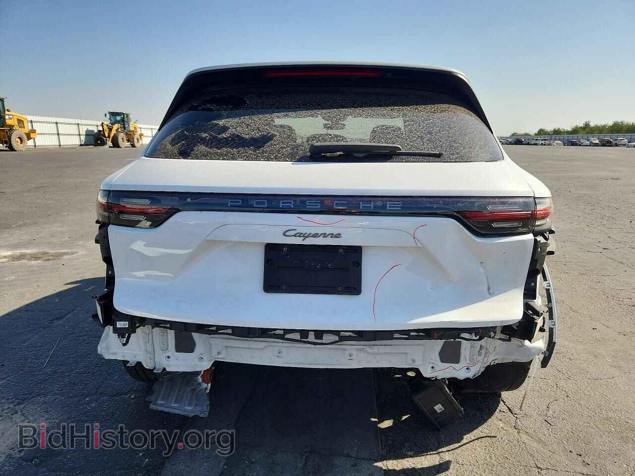 2023 PORSCHE CAYENNE - VIN: WP1AA2AY7PDA04078 - Photo 6