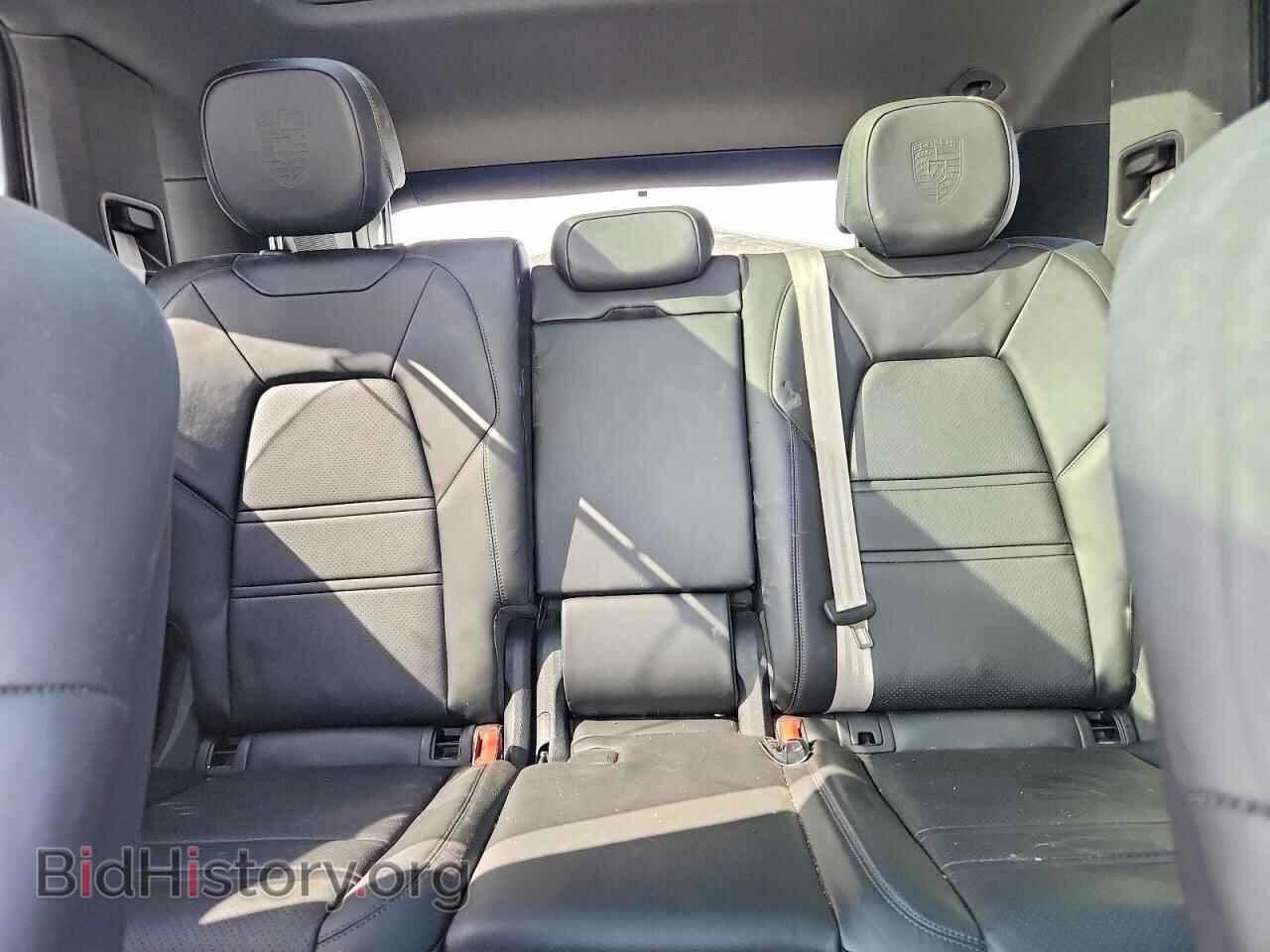 2023 PORSCHE CAYENNE - VIN: WP1AA2AY7PDA04078 - Photo 10