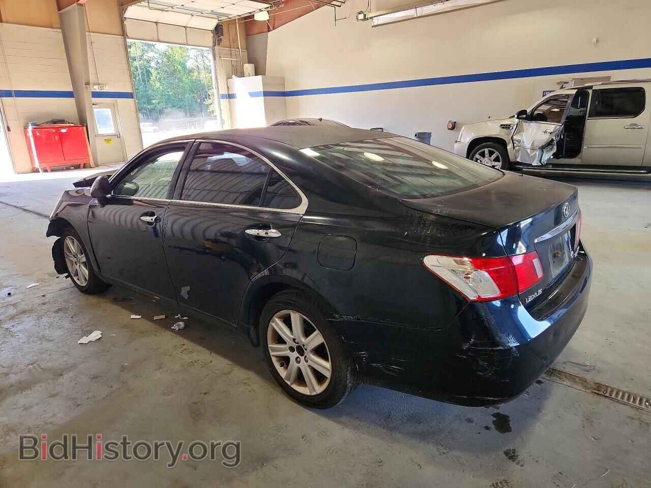 2009 LEXUS ES350 - VIN: JTHBJ46G492321749 - Фото 2