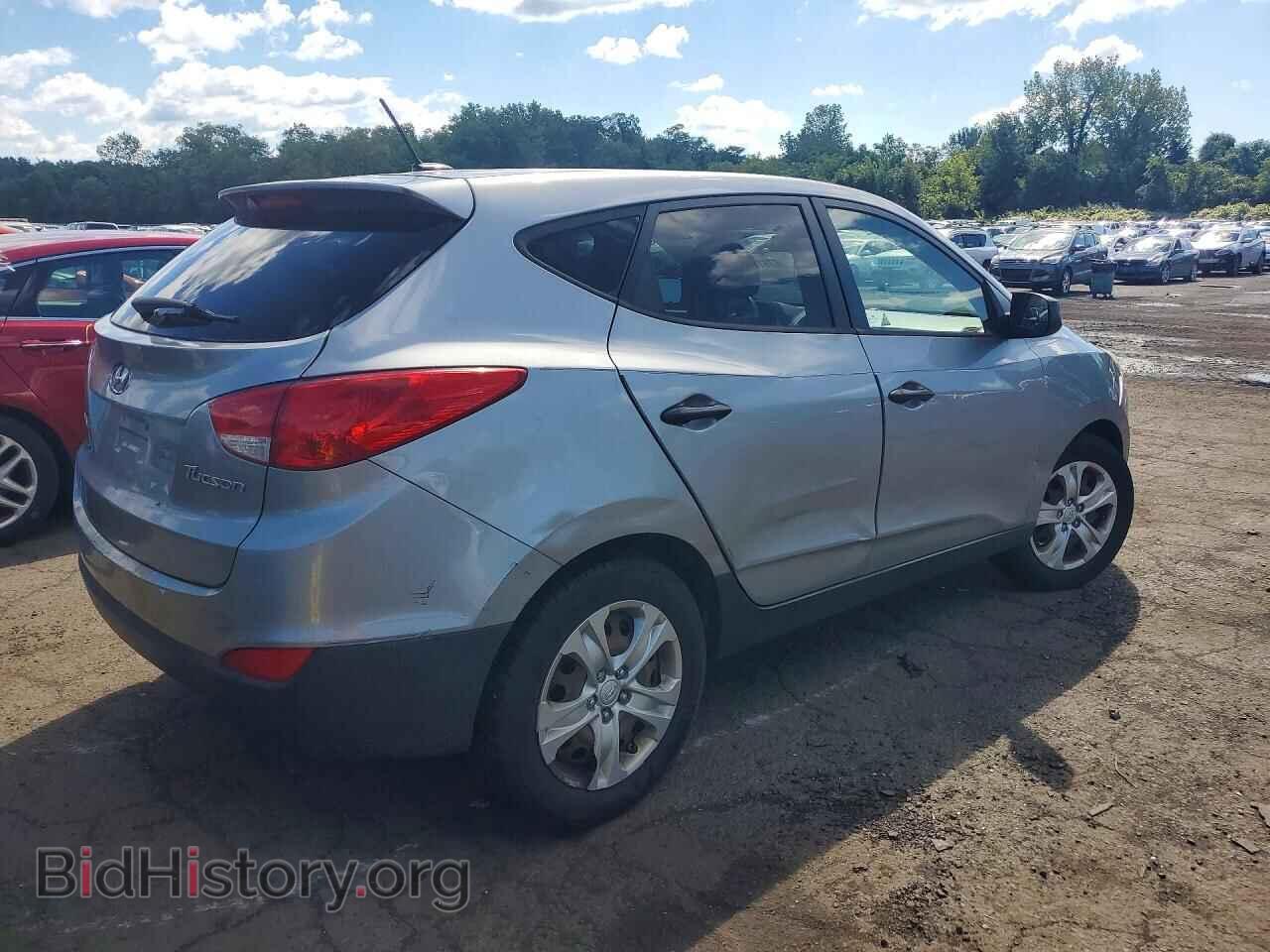 2012 HYUNDAI TUCSON - VIN: KM8JT3AB0CU503632 - Фото 3