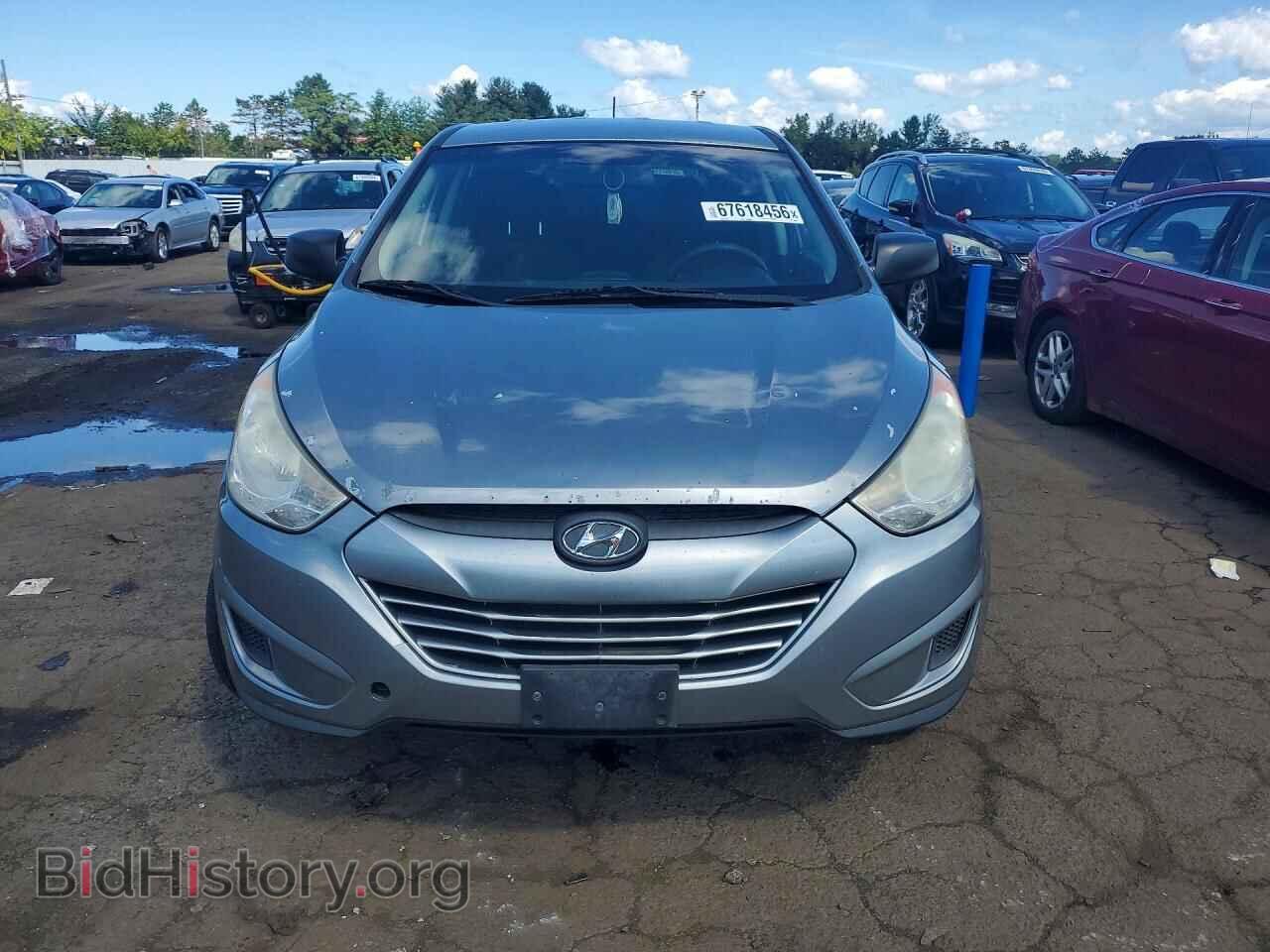 2012 HYUNDAI TUCSON - VIN: KM8JT3AB0CU503632 - Фото 5