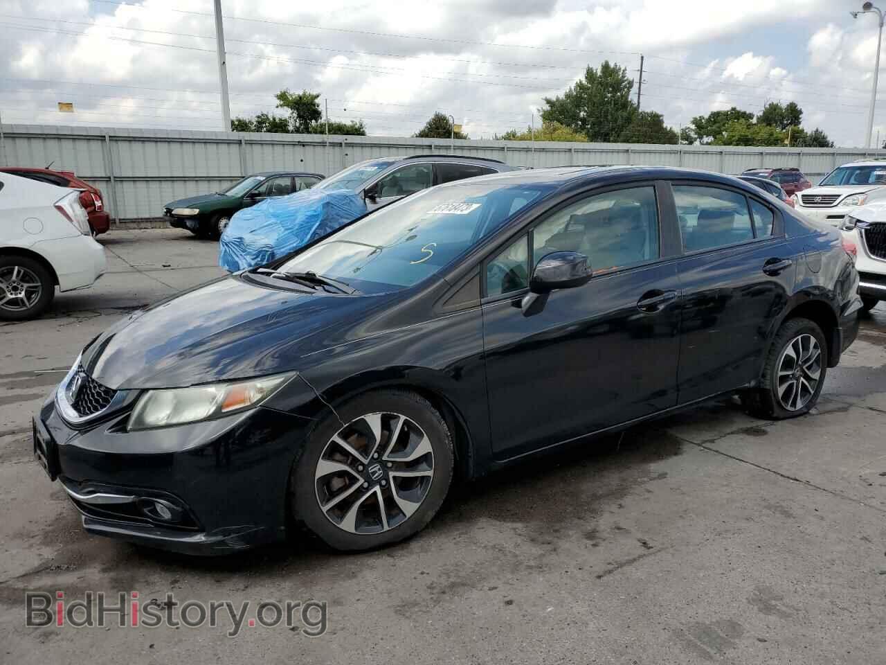 Фотография 19XFB2F92DE037330 - HONDA CIVIC 2013