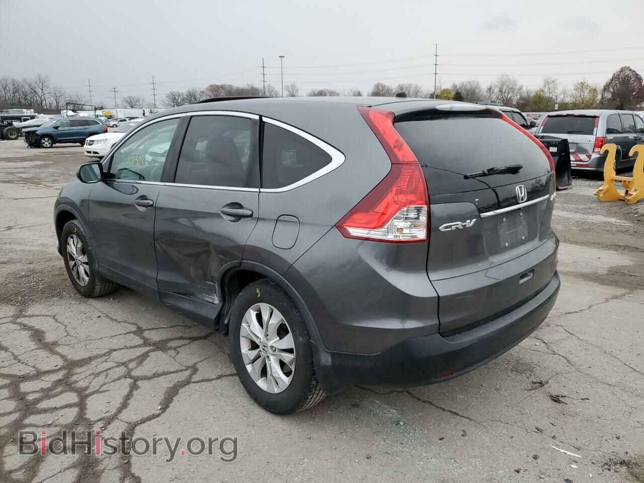 2014 HONDA CRV - VIN: 5J6RM4H50EL080502 - Фото 2