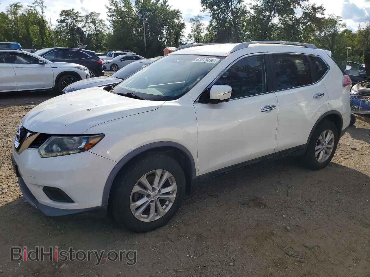 Фотография 5N1AT2MVXEC761438 - NISSAN ROGUE 2014