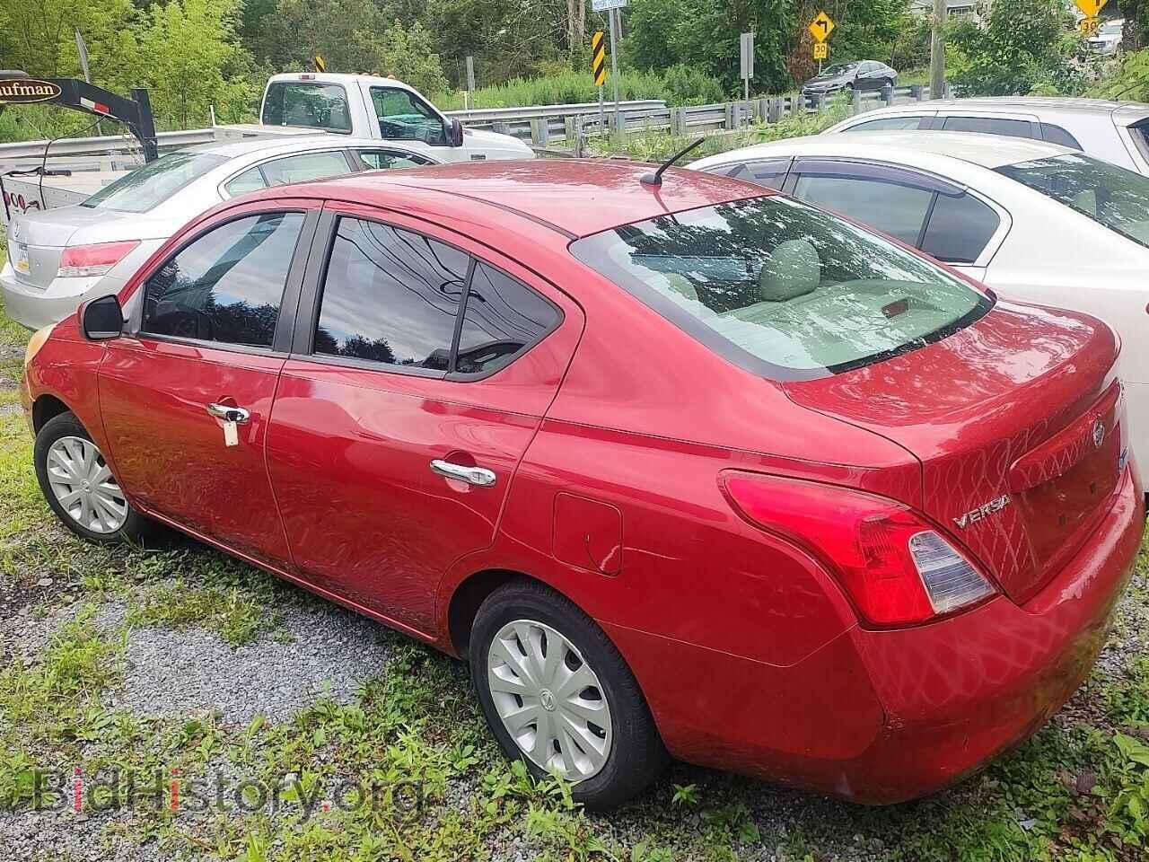 2012 NISSAN VERSA - VIN: 3N1CN7AP4CL805030 - Фото 3