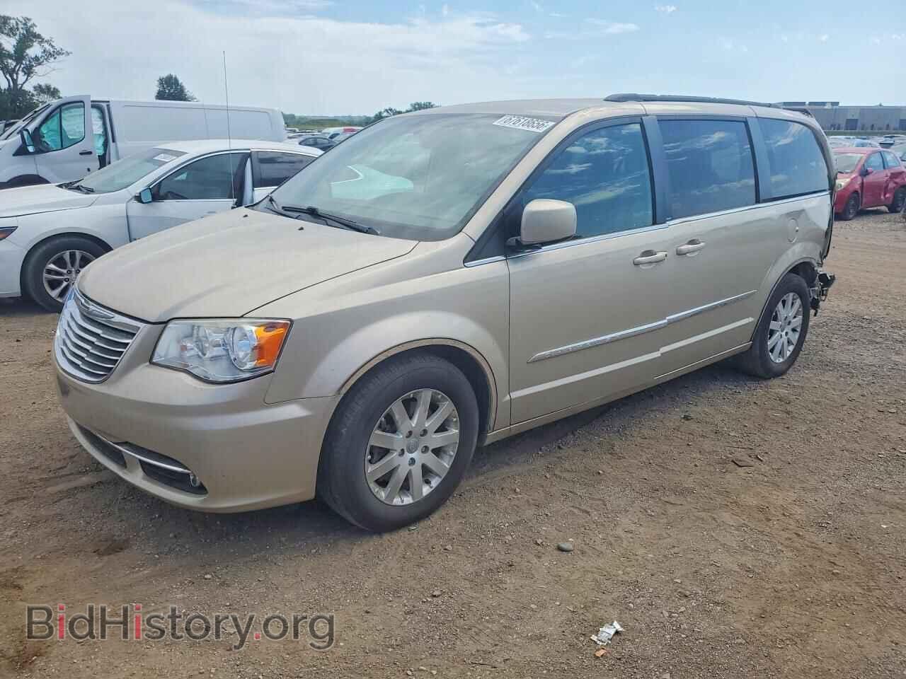 Фотография 2C4RC1BG4DR708830 - CHRYSLER MINIVAN 2013