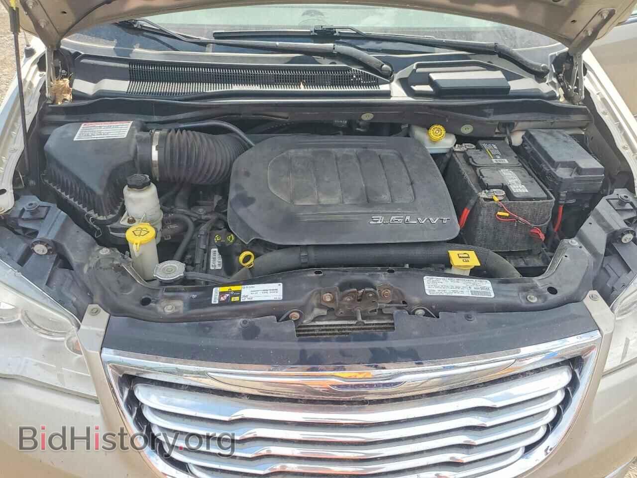 2013 CHRYSLER MINIVAN - VIN: 2C4RC1BG4DR708830 - Фото 12