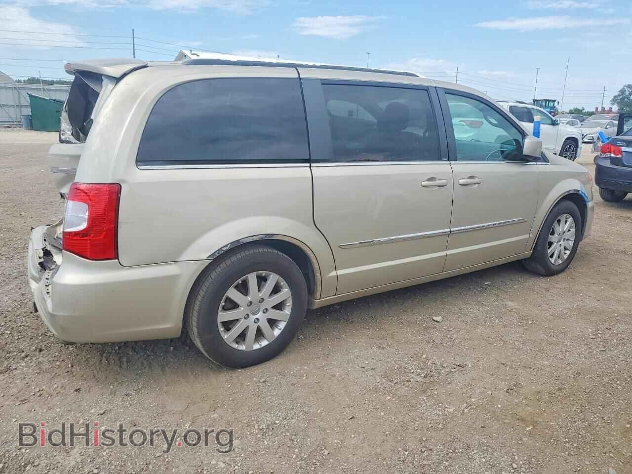 2013 CHRYSLER MINIVAN - VIN: 2C4RC1BG4DR708830 - Фото 3