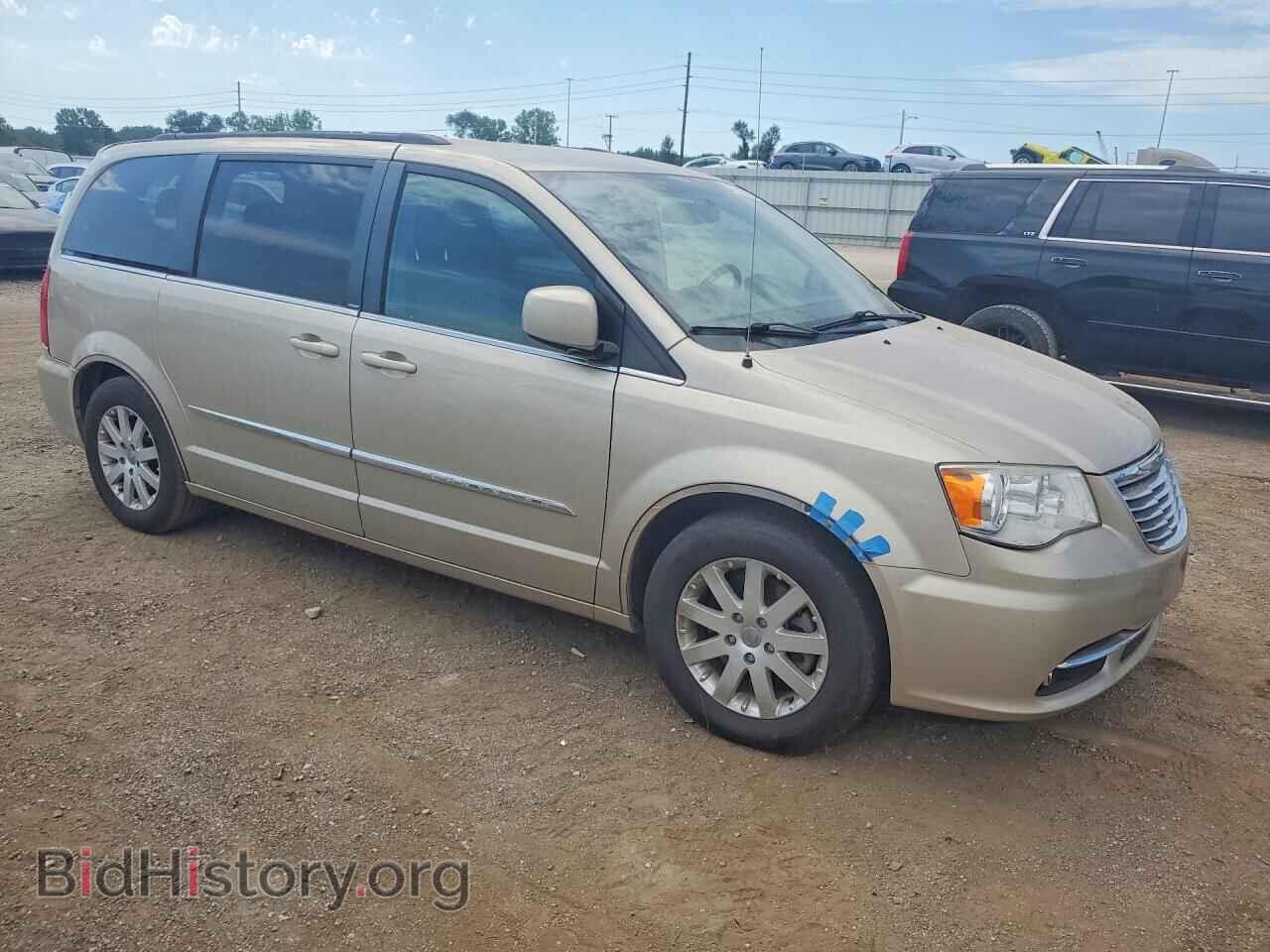 2013 CHRYSLER MINIVAN - VIN: 2C4RC1BG4DR708830 - Фото 4