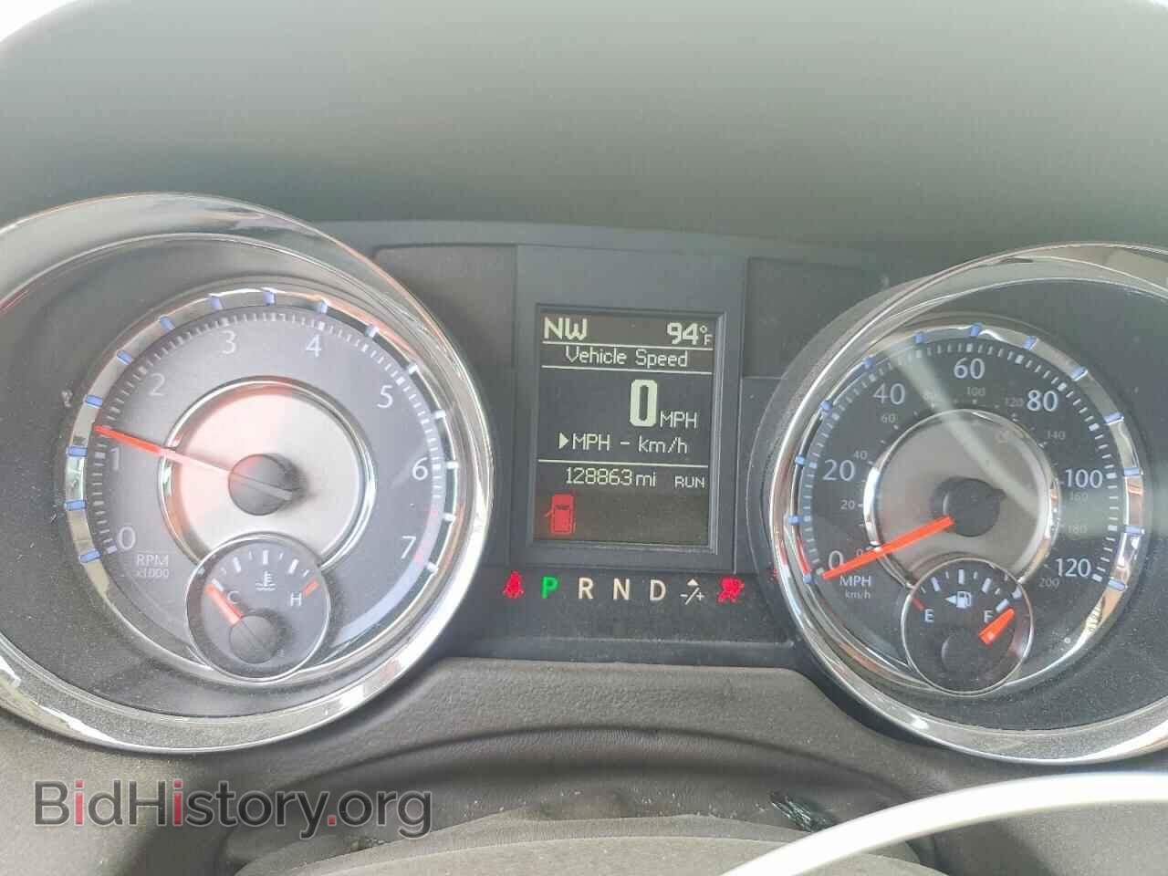2013 CHRYSLER MINIVAN - VIN: 2C4RC1BG4DR708830 - Фото 9
