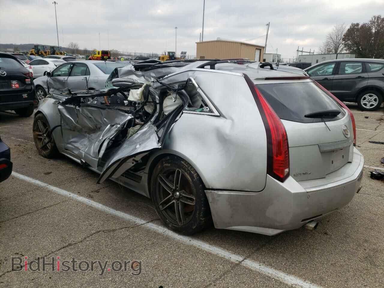 2010 CADILLAC CTS - VIN: 1G6DS8EV2A0106162 - Фото 2
