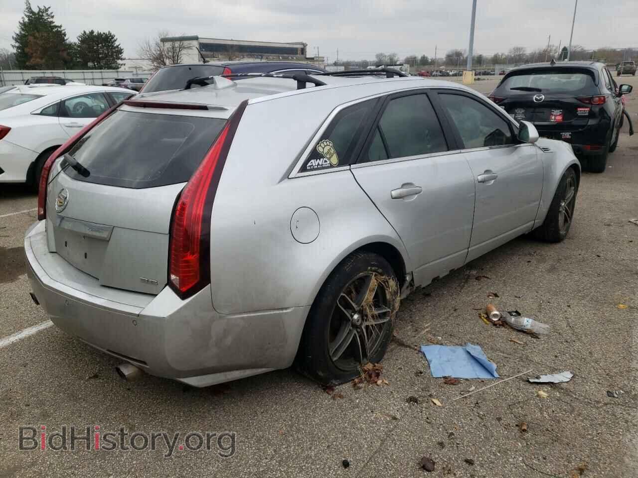 2010 CADILLAC CTS - VIN: 1G6DS8EV2A0106162 - Фото 3