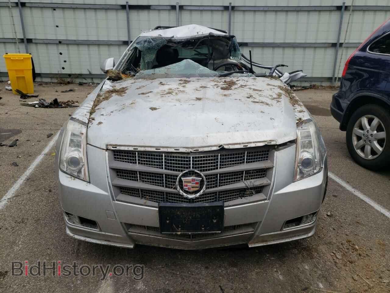 2010 CADILLAC CTS - VIN: 1G6DS8EV2A0106162 - Фото 5