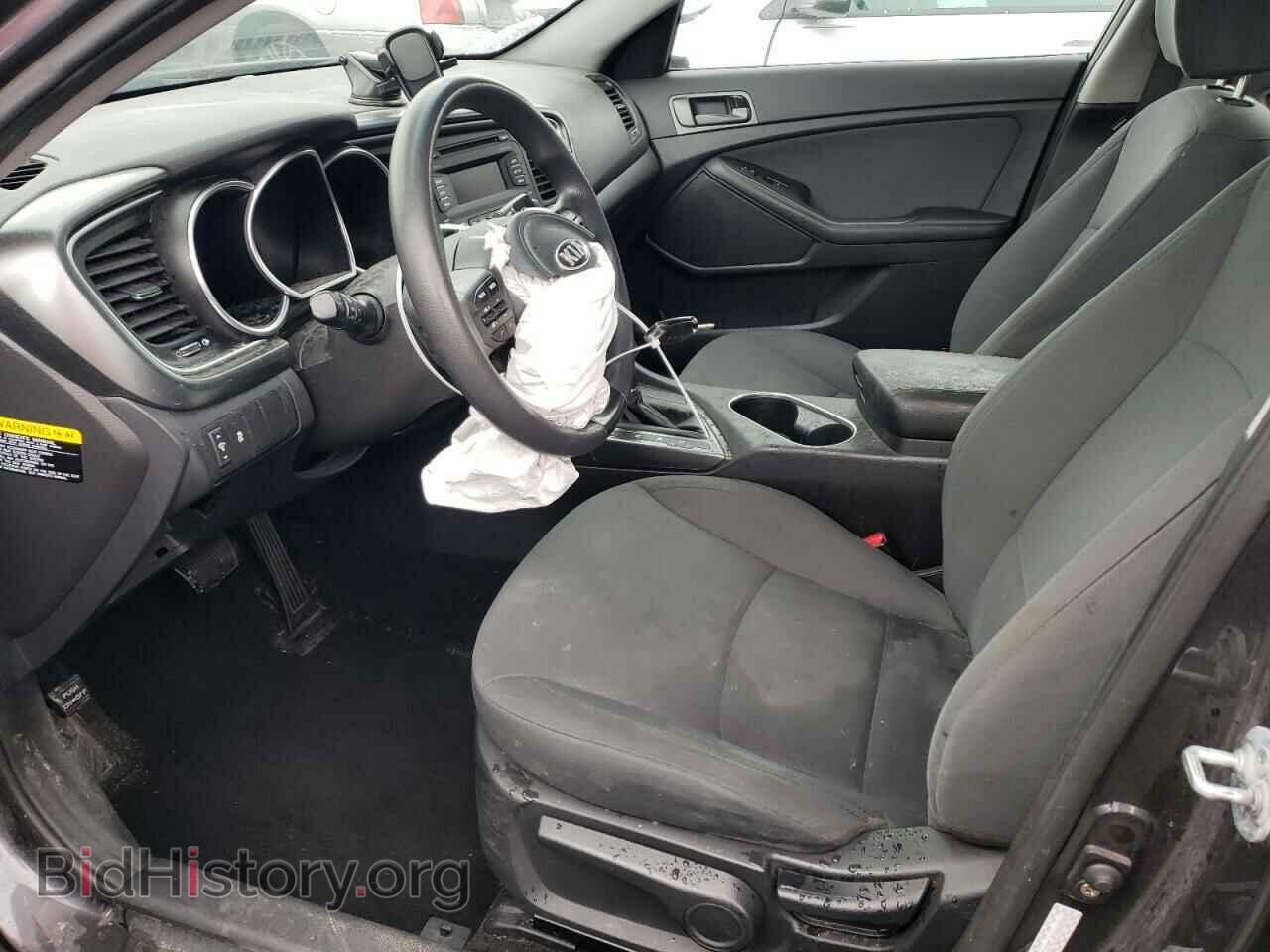 2015 KIA OPTIMA - VIN: KNAGM4A70F5619597 - Фото 7