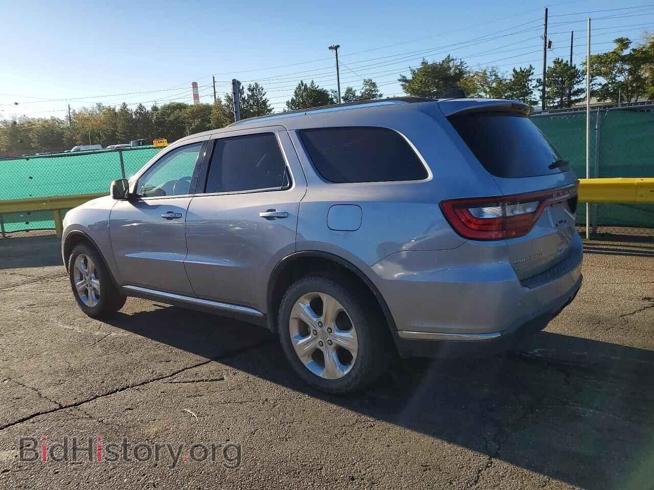 2014 DODGE DURANGO - VIN: 1C4RDJDG1EC598484 - Фото 2