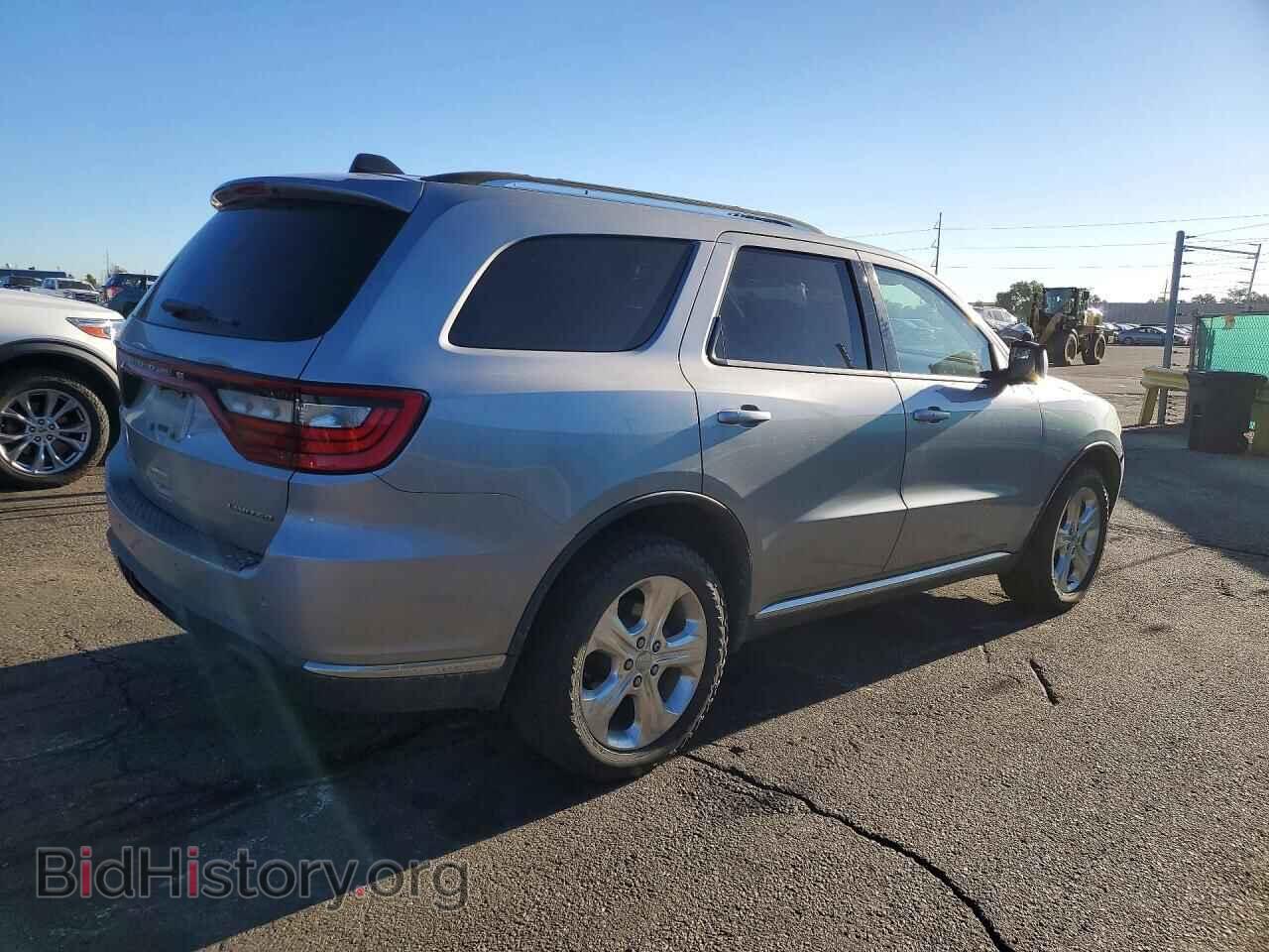 2014 DODGE DURANGO - VIN: 1C4RDJDG1EC598484 - Фото 3
