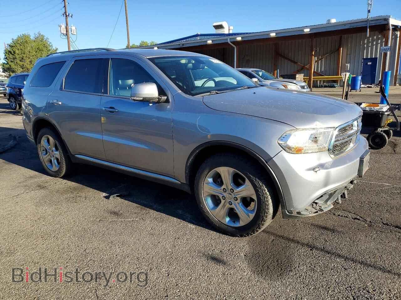 2014 DODGE DURANGO - VIN: 1C4RDJDG1EC598484 - Фото 4