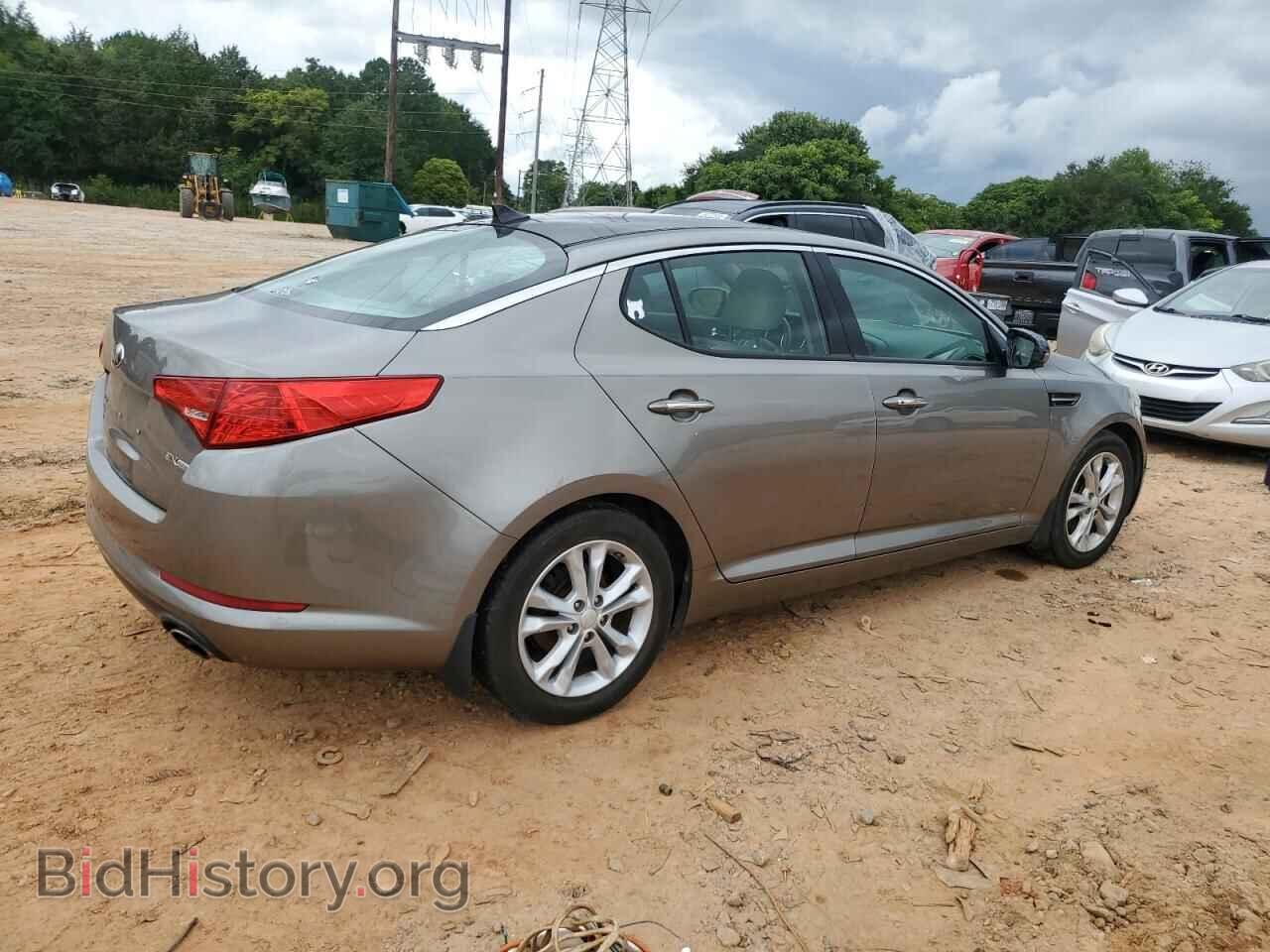 2013 KIA OPTIMA - VIN: 5XXGN4A76DG149228 - Фото 3