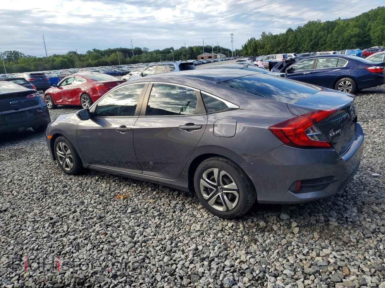 2016 HONDA CIVIC - VIN: 19XFC2F59GE201932 - Фото 2