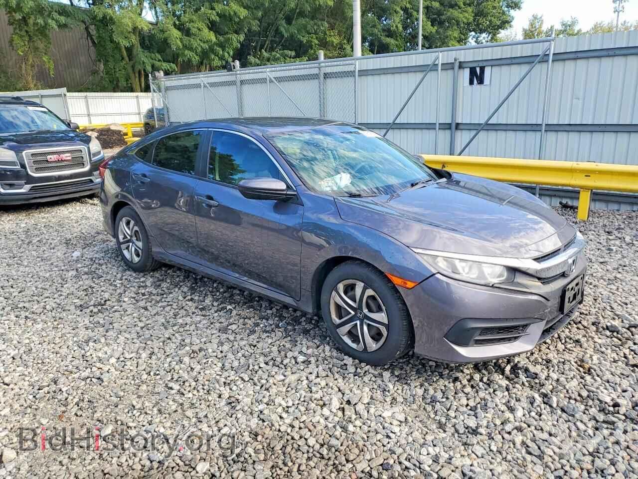 2016 HONDA CIVIC - VIN: 19XFC2F59GE201932 - Фото 4