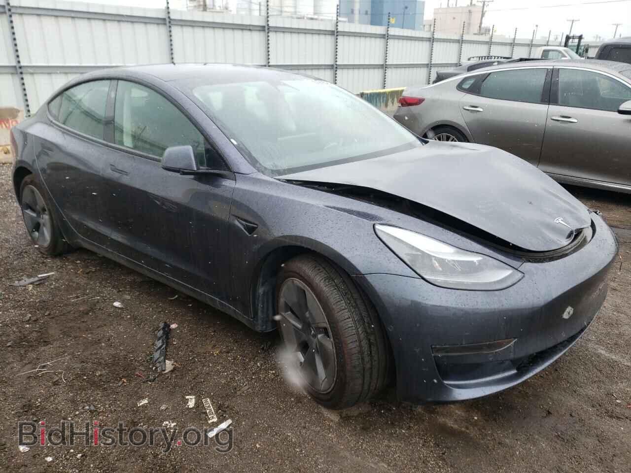2022 TESLA MODEL 3 - VIN: 5YJ3E1EA0NF289220 - Photo 4